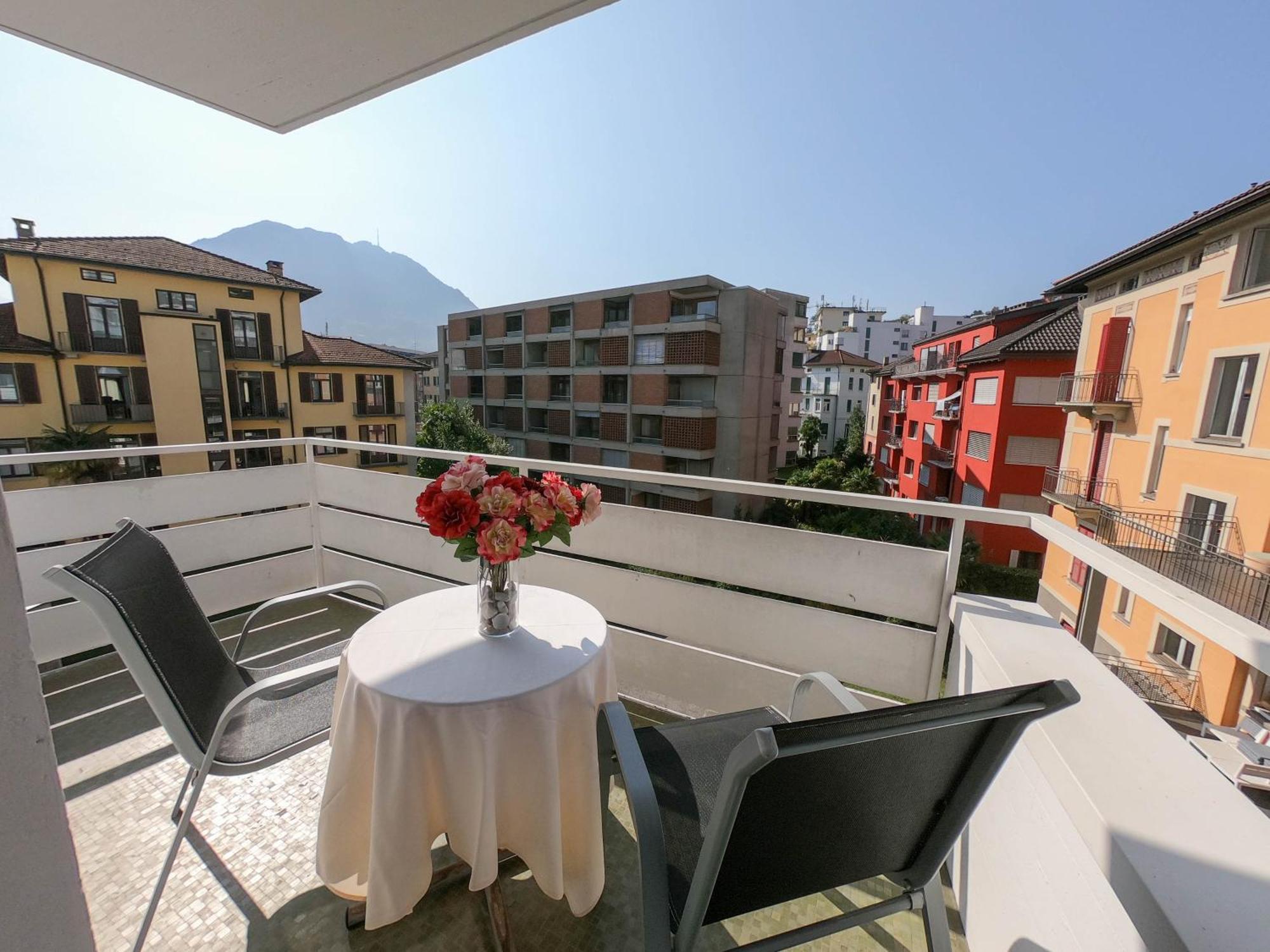 Colorado Hotel Lugano Exteriör bild
