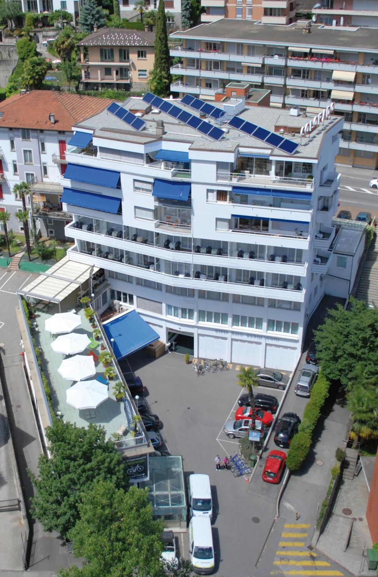Colorado Hotel Lugano Exteriör bild