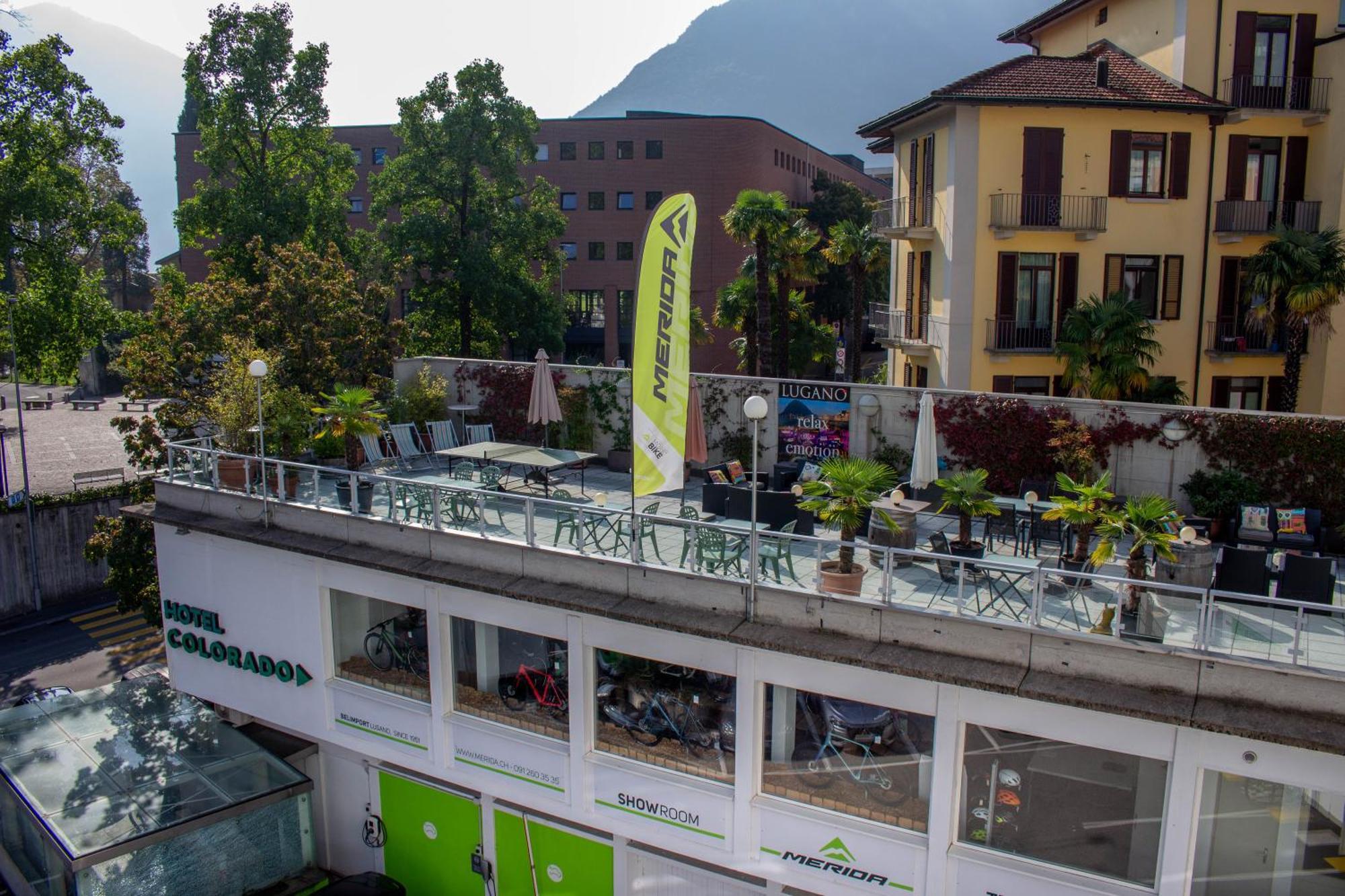 Colorado Hotel Lugano Exteriör bild