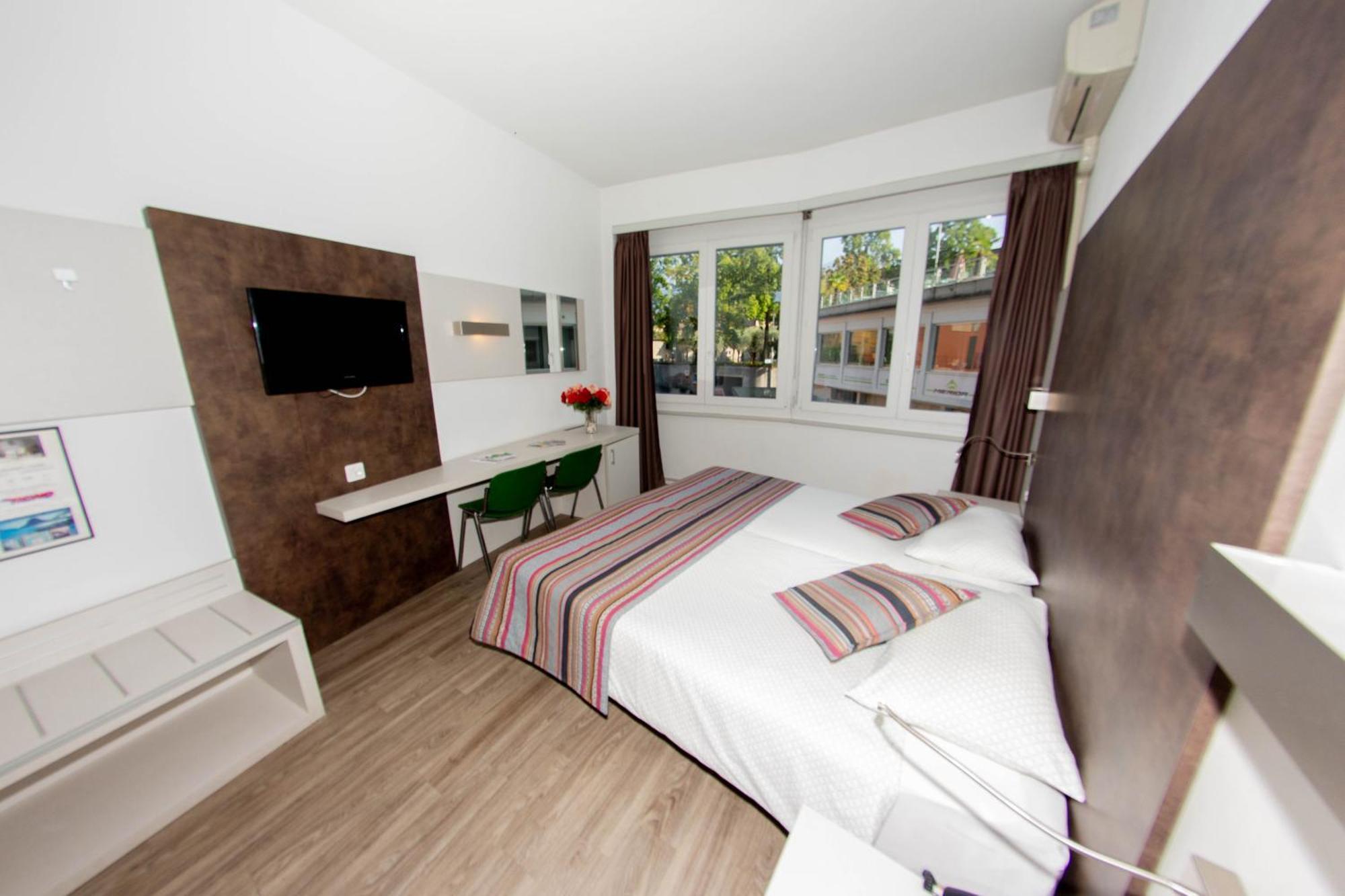 Colorado Hotel Lugano Exteriör bild