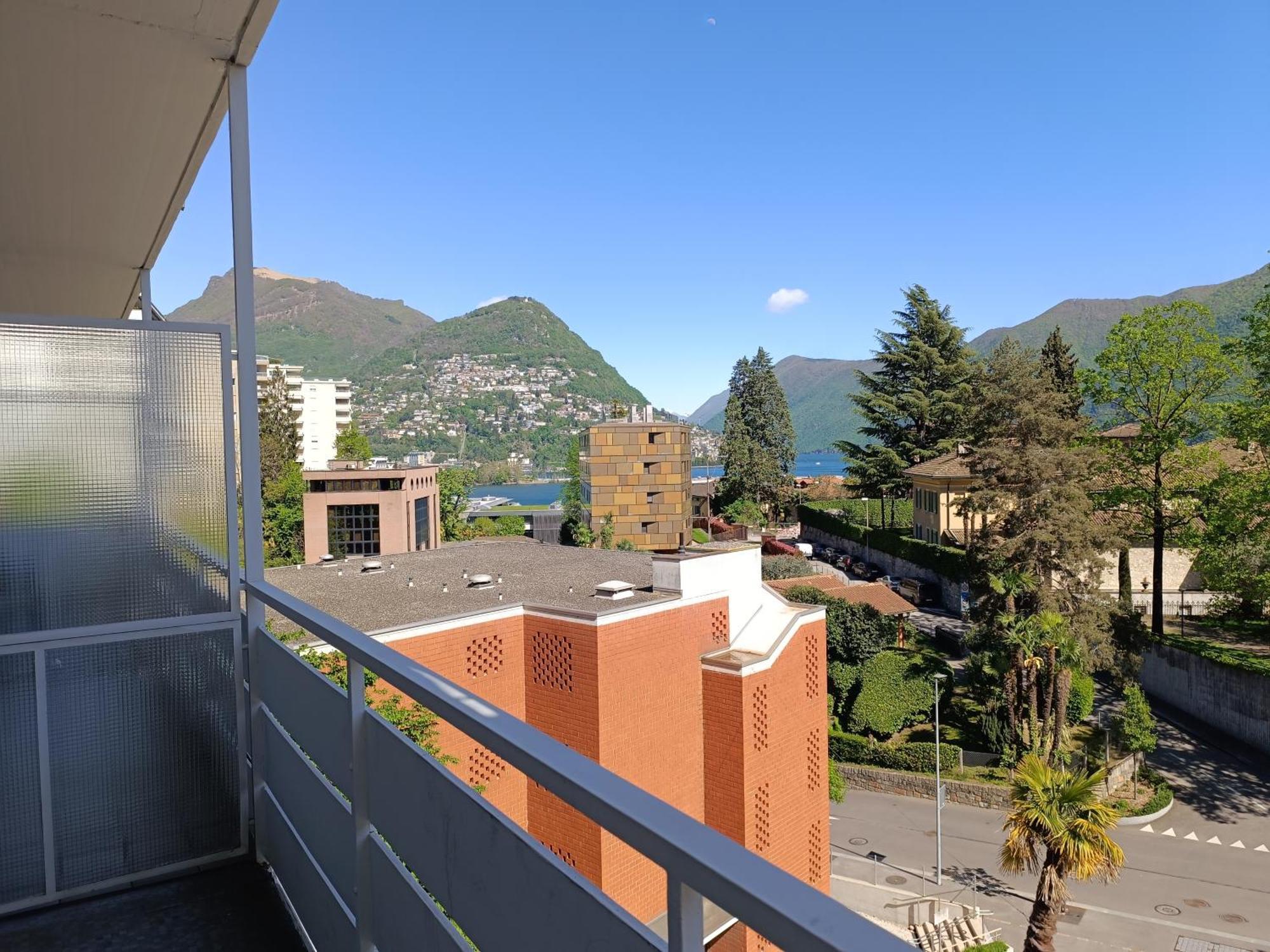 Colorado Hotel Lugano Exteriör bild