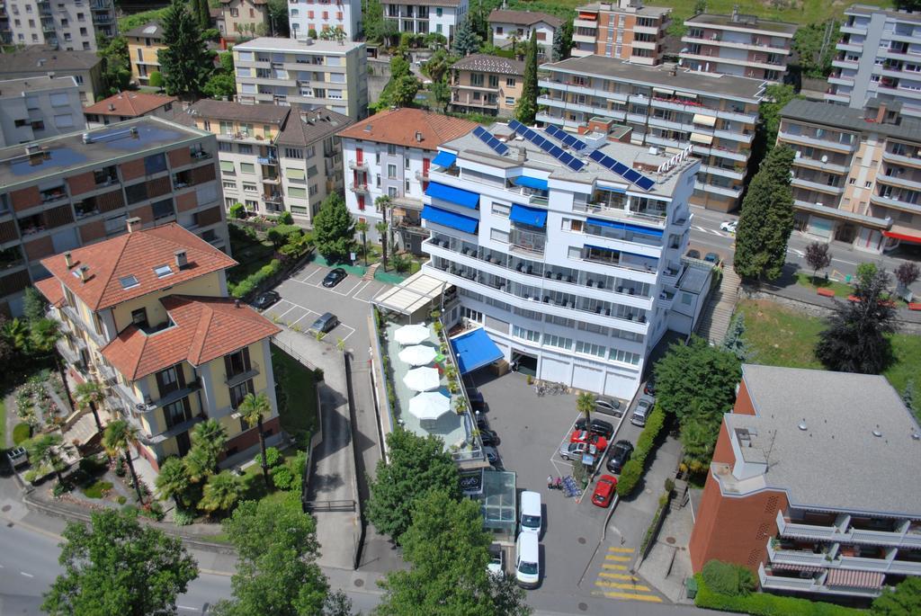 Colorado Hotel Lugano Exteriör bild