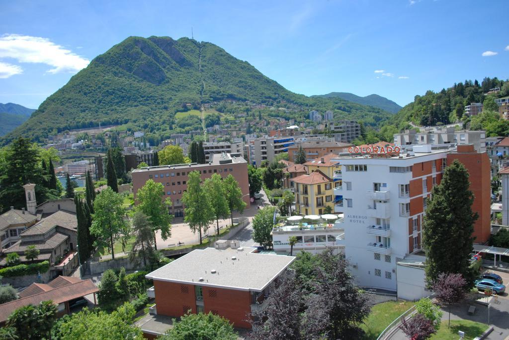 Colorado Hotel Lugano Exteriör bild