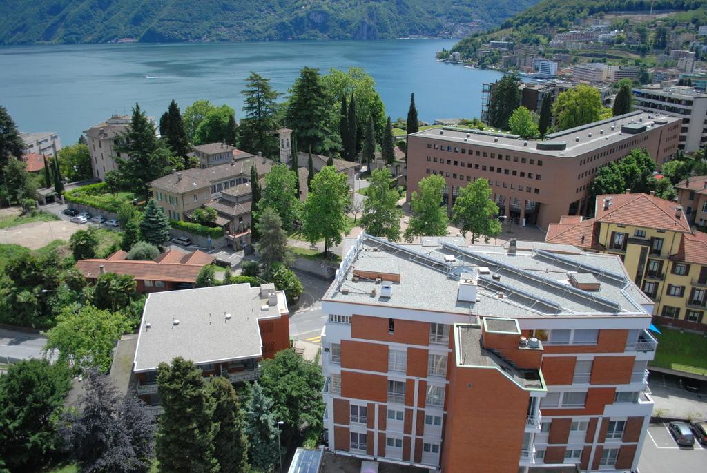 Colorado Hotel Lugano Exteriör bild
