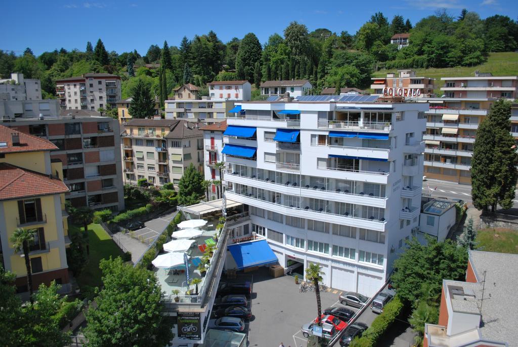 Colorado Hotel Lugano Exteriör bild